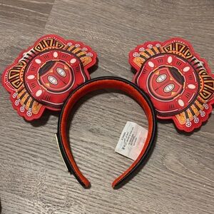Disney Red Lookout Cay Headband